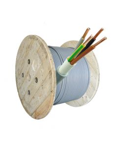 YMvK kabel 4x6 per haspel 500 meter
