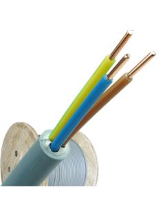 YMvK kabel 3x1,5 per haspel 500 meter