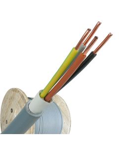 YMvK kabel 4x2,5 per haspel 500 meter
