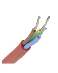 Dynamic SIHF siliconenkabel 3x2,5mm2 per haspel 500 meter