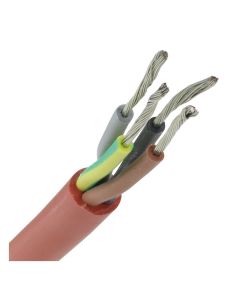 Dynamic SIHF siliconenkabel 4x1,5mm2 per haspel 500 meter