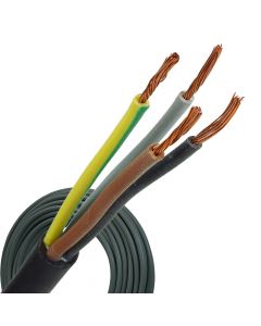 neopreen kabel H07RNF 4x1 per rol 100 meter