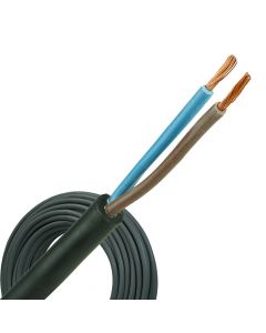 Helu neopreen kabel H07RnF 2x10 mm per bundel van 100 meter (37024)