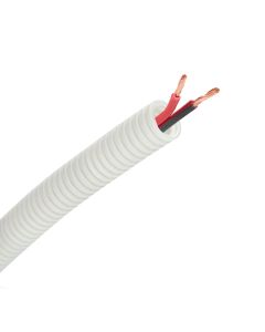 Snelflex flexibele buis luidsprekerkabel 2x1,5mm - 16mm rol 100 meter (SFLS15)
