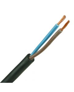 neopreen kabel H07RNF 2x6 per meter
