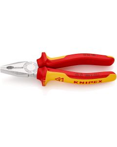 KNIPEX combinatietang kracht 180mm VDE (0206180)