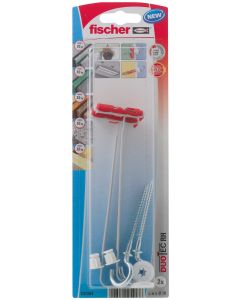 Fischer DuoTec hollewand plug 10 RH - per 2 stuks (537264)