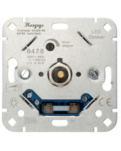 Kopp sokkel LED wisseldimmer druk-draai RL 3-35W (842800008)