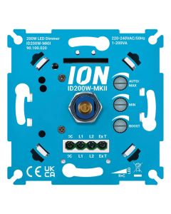 ION industries universele LED dimmer 0.3- 200W (90.100.020)