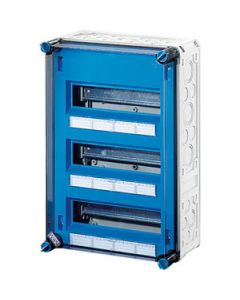 Hensel Mi-automatenkast 3-rijen 36 modules 300x450x170 mm (Mi 1336)