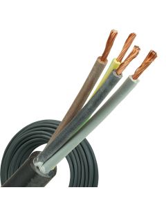 neopreen kabel H07RNF 4x1,5 per rol 100 meter