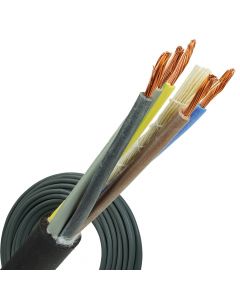 neopreen kabel H07RNF 5x2,5 per rol 100 meter