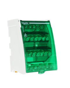 Schneider Electric aansluitblok 4-polig 100A 4X7 aansluitingen (LGY410028)