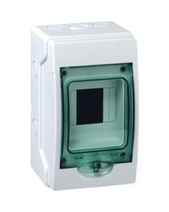 Schneider Electric kaedra installatiekast met dinrail 4 modules (13957)