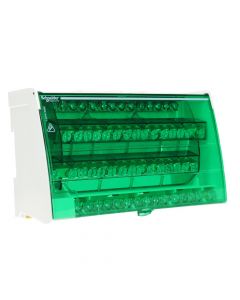 Schneider Electric aansluitblok 4-polig 125A 4x15 aansluitingen DIN-rail (LGY412560)