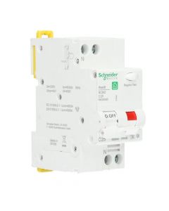 Schneider Electric aardlekautomaat 1-polig+nul 25A C-kar 30mA (R9D55625)