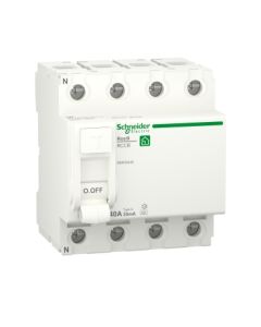Schneider Electric aardlekschakelaar 4-polig 40A 30mA type A (R9R35440)
