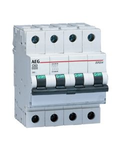 AEG krachtgroep 3-polig+nul 20A C-kar (667627)