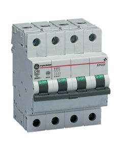 AEG krachtgroep 3-polig+nul 25A C-kar (667628)
