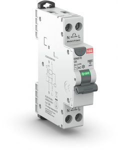 ABB aardlekautomaat 1-polig+nul 16A B-kar 30mA (2CDB352501R1165)