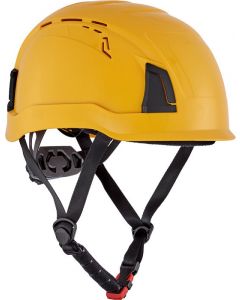 Alpinworker veiligheidshelm PRO geventileerd - geel (0601013570999)
