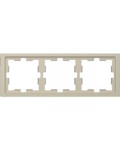 Schneider Electric Merten afdekraam 3-voudig D-Life - sahara (MTN4030-6533)