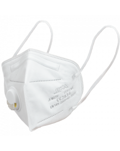 Fridrich&Fridrich FFP2 stofmasker met ventiel - per 25 stuks (701023799999)
