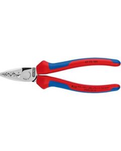 KNIPEX krimptang voor adereindhulzen 0,25-16mm2 (9772180)