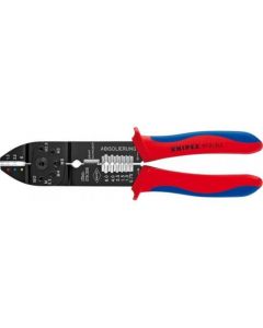 KNIPEX krimptang voor kabelschoenen en verbinders 0,5-6mm2 (9721215)