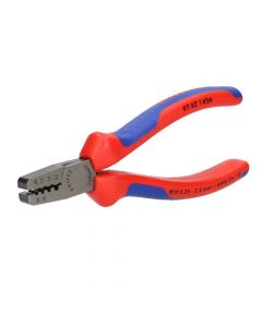 KNIPEX krimptang voor adereindhulzen 0,25-2,5mm2 (9762145 A)