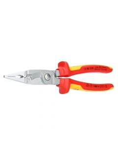 KNIPEX multifunctionele 6 in 1 combinatietang elektro 200mm (1386200)