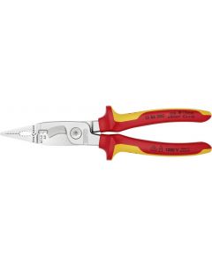 KNIPEX multifunctionele 6 in 1 combinatietang elektro 200mm (1386200)