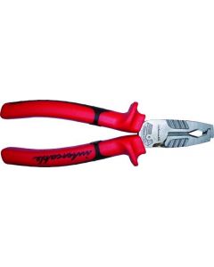 Intercable 3 in 1 multi zijkniptang striptang kabelschaar 185mm (MSA180) 401297703