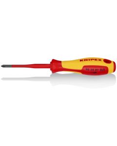 KNIPEX plus/minus schroevendraaier 80mm PH 1 (98 24 01 SLS)