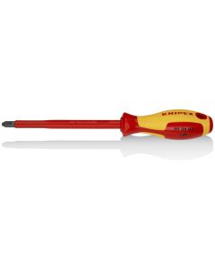 KNIPEX kruiskopschroevendraaier 205mm PH 2 1000V(98 24 02)