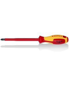 KNIPEX kruiskopschroevendraaier 185mm PZ 1000V (98 25 01)