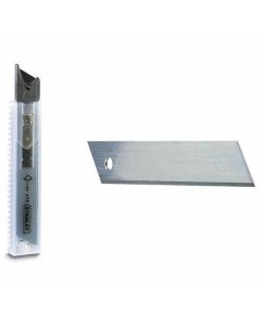 Stanley Works Nederland reservemes 9mm in dispencer per 10 stuks (141800001)