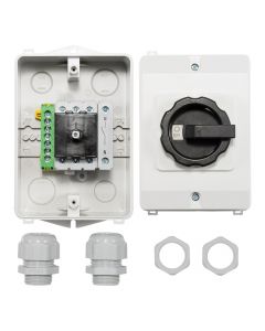 ASN SONTHEIMER PV-werkschakelaar 4-polig 40A IP65 (AE-A551279)