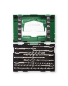 HiKOKI 10-delige SDS-plus borenset (40030030)