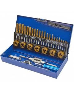 HBM 32-delige gecoate tap en snijset M3-12 (00934)