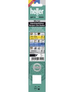 Heller 5-delige set reciprozaagbladen (27499 9)