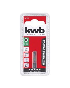 KWB extreme force bit torx 30mm T25