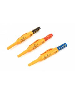 Pica Ink markeerstift voor diepe gaten rood (PI15040)