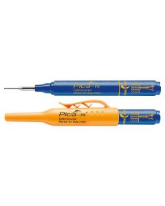 Pica Ink markeerstift voor diepe gaten blauw (PI15041)