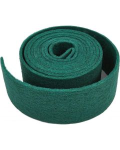 HBM schuurvlies clean & finishrol AO K120 5 meter groen (7217)