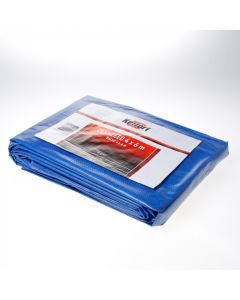 FolieFol afdekzeil Profi 4x6 meter blauw (300027)