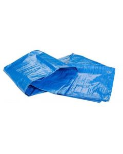 FolieFol afdekzeil Profi 6x10 meter blauw (300029)