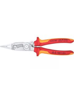 KNIPEX multifunctionele 6 in 1 combinatietang elektro 200mm met vergrendelingshendel (1396200)