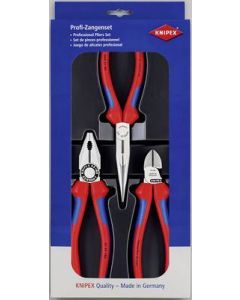 KNIPEX werkplaats tangenset 3-delig (00 20 11)