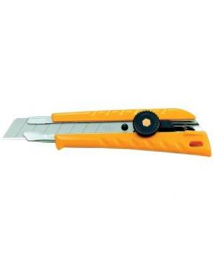 Olfa Profi afbreekmes groot type L-1 incl. 3 vervangingsmessen 18mm (20.800.09)